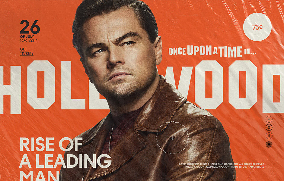 Audiense blog - Once Upon A Time in Hollywood image
