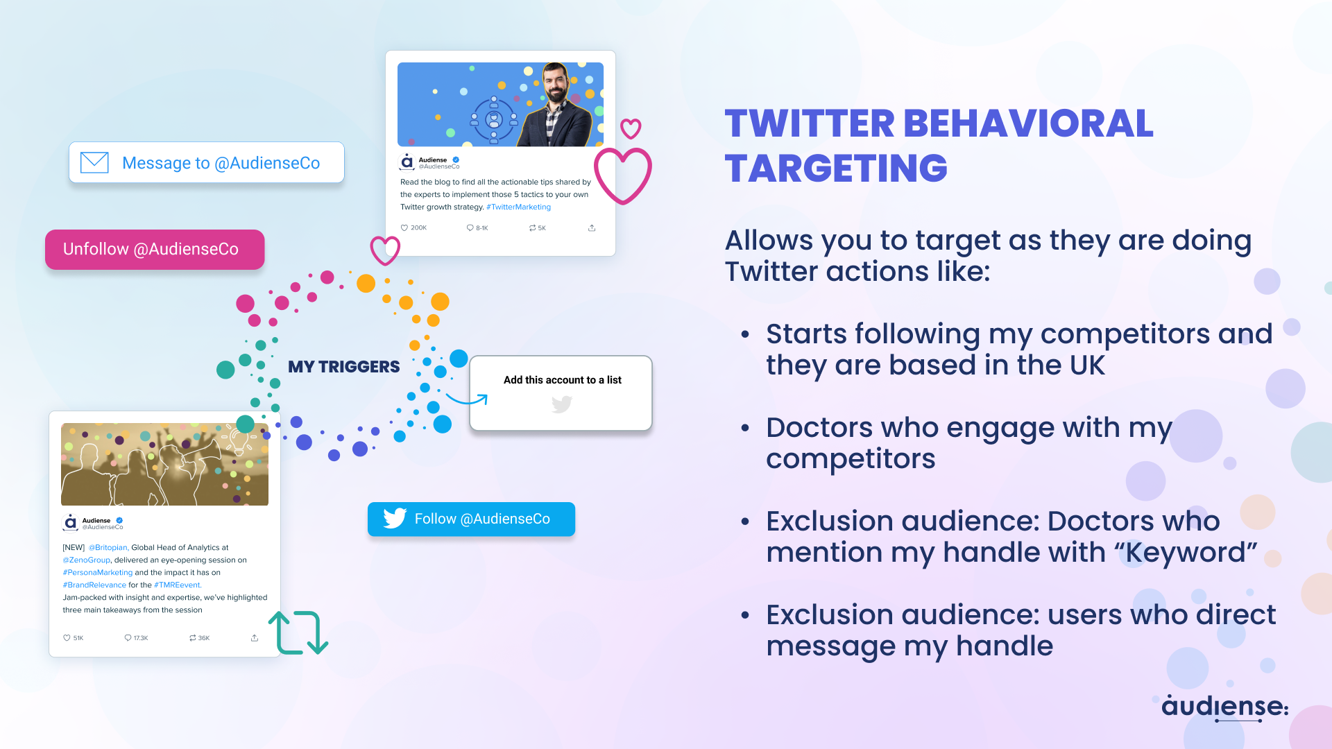 Audiense blog - Twitter Behavioral Targeting