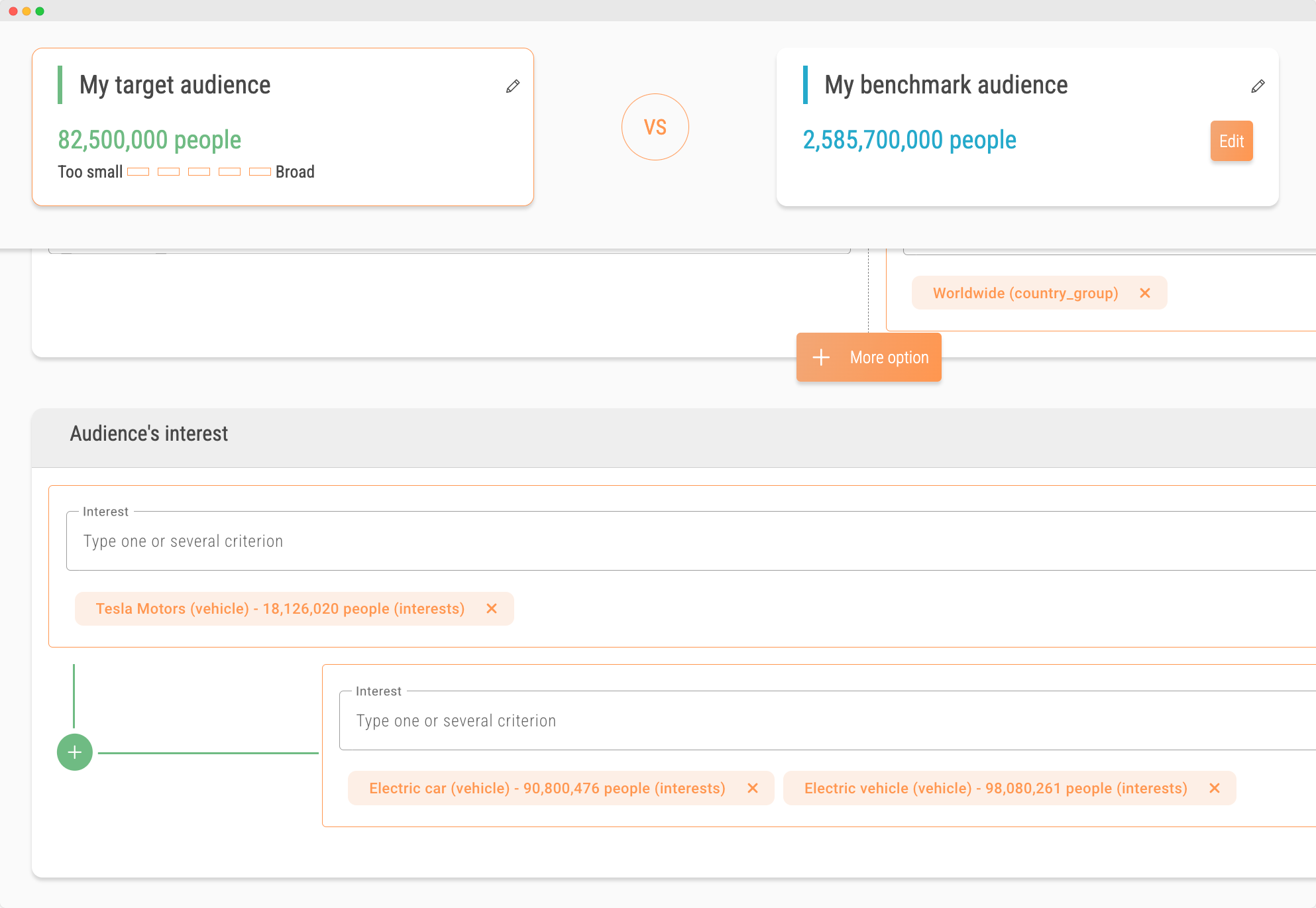 Audiense blog - audience definition Soprism