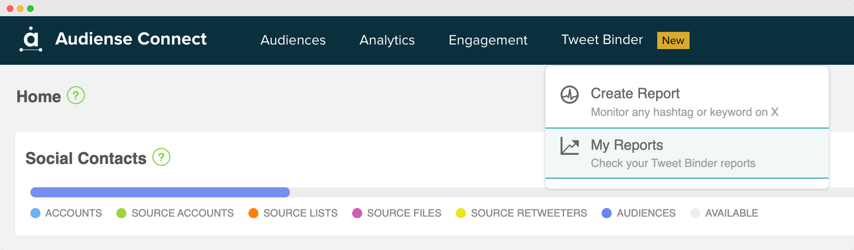 Audiense blog - image - Single Sign-On Integration between Tweet Binder and Audiense Connect