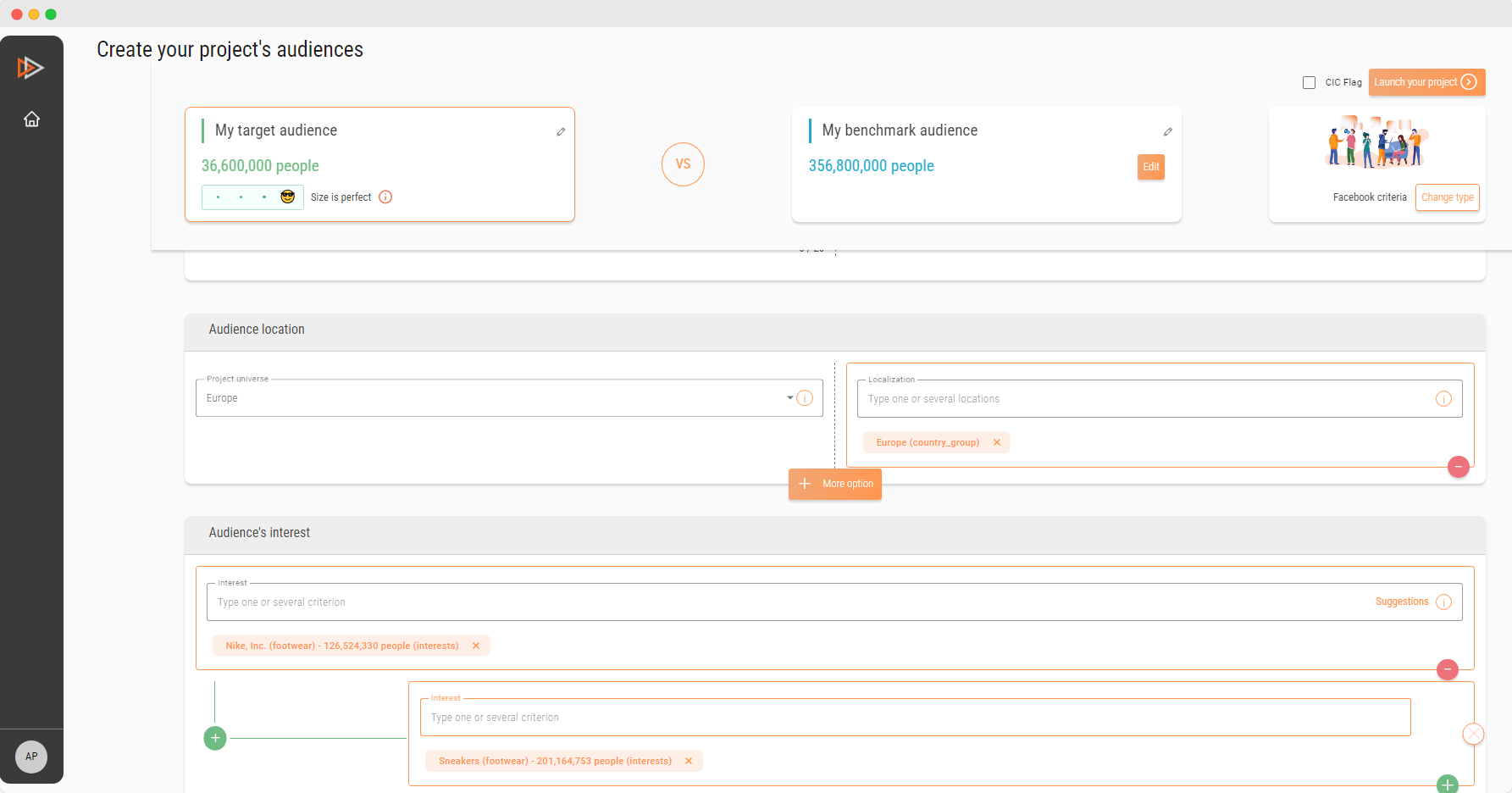 Audiense blog - image - Soprism dashboard