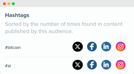 Audiense blog - image - Audiense Insights - hashtags - tech CEO