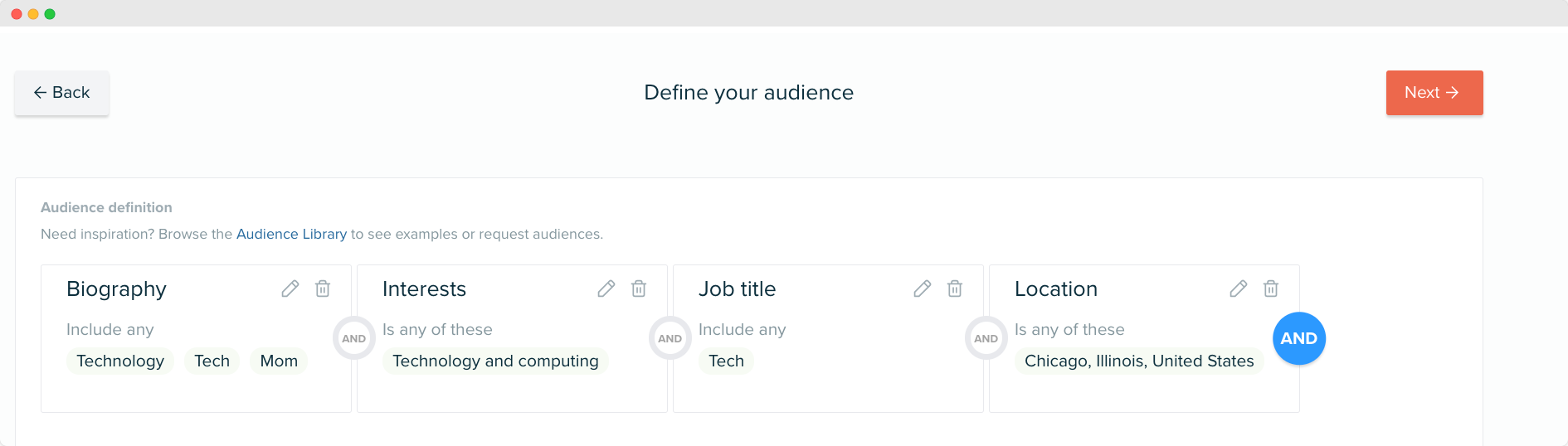 Audiense blog - image - Define your audience - Audiense Insights