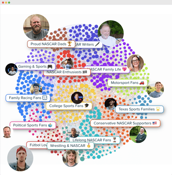 Audiense blog - image - NASCAR fans audience - Audiense Insights