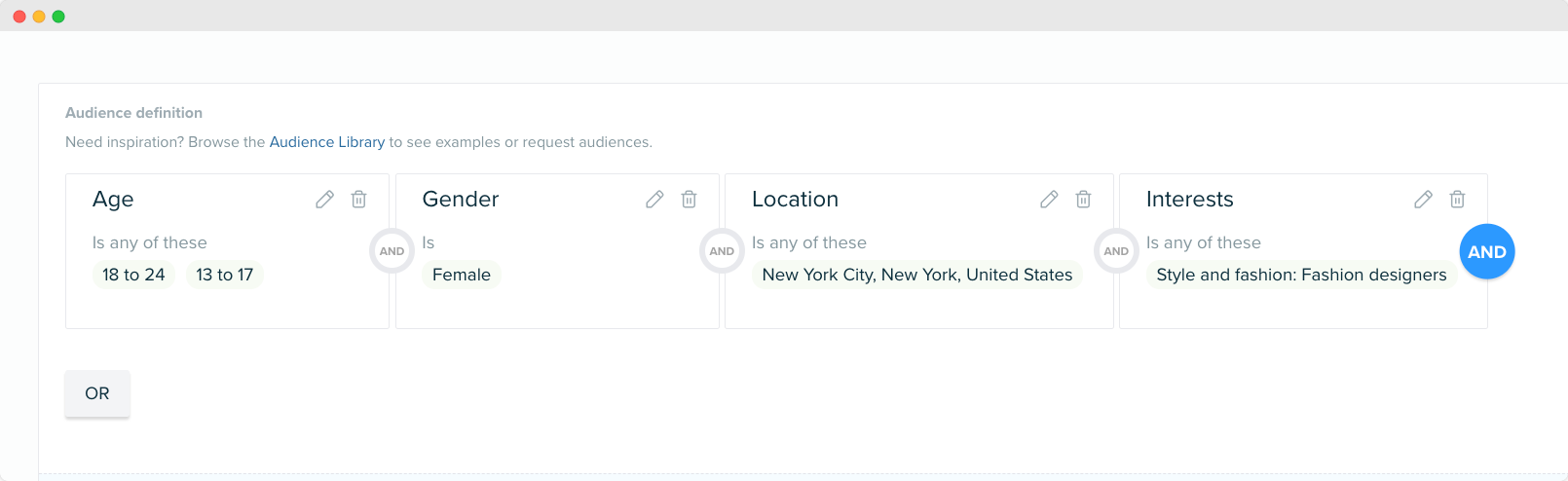Audiense blog - image - Demographic segmentation Audiense Insights